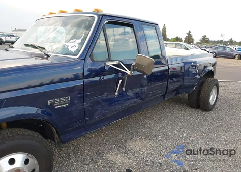 1995 Ford F350 from USA, damaged, VIN 1FTJX35F8SKC26373